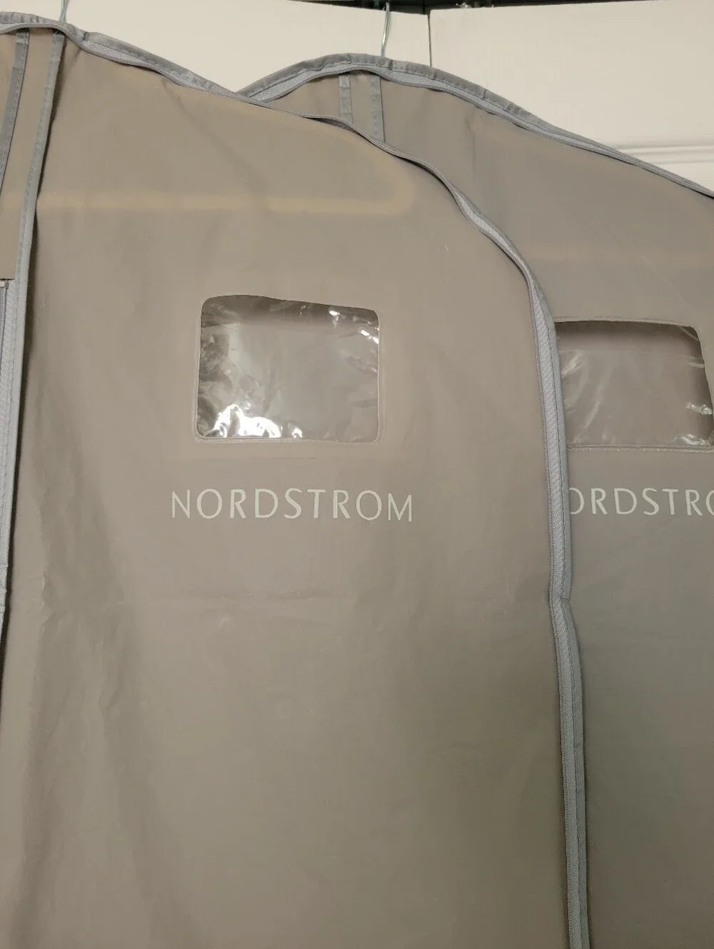 Nordstrom Hanging Garment Bags Set Of 2